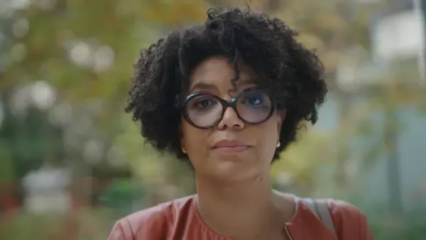 Dr Amina Yamgnane dans le documentaire Le temps des femmes, France Télévisions